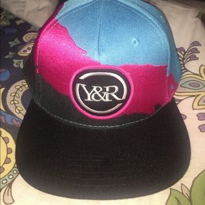 COPY - Unisex Young & Reckless SnapBack cap